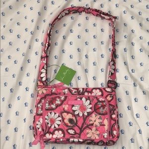 Vera Bradley Little Hipster Purse in Blush Pink